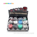 Metal Tobacco Smoking Pipe Herb Weed Grinder